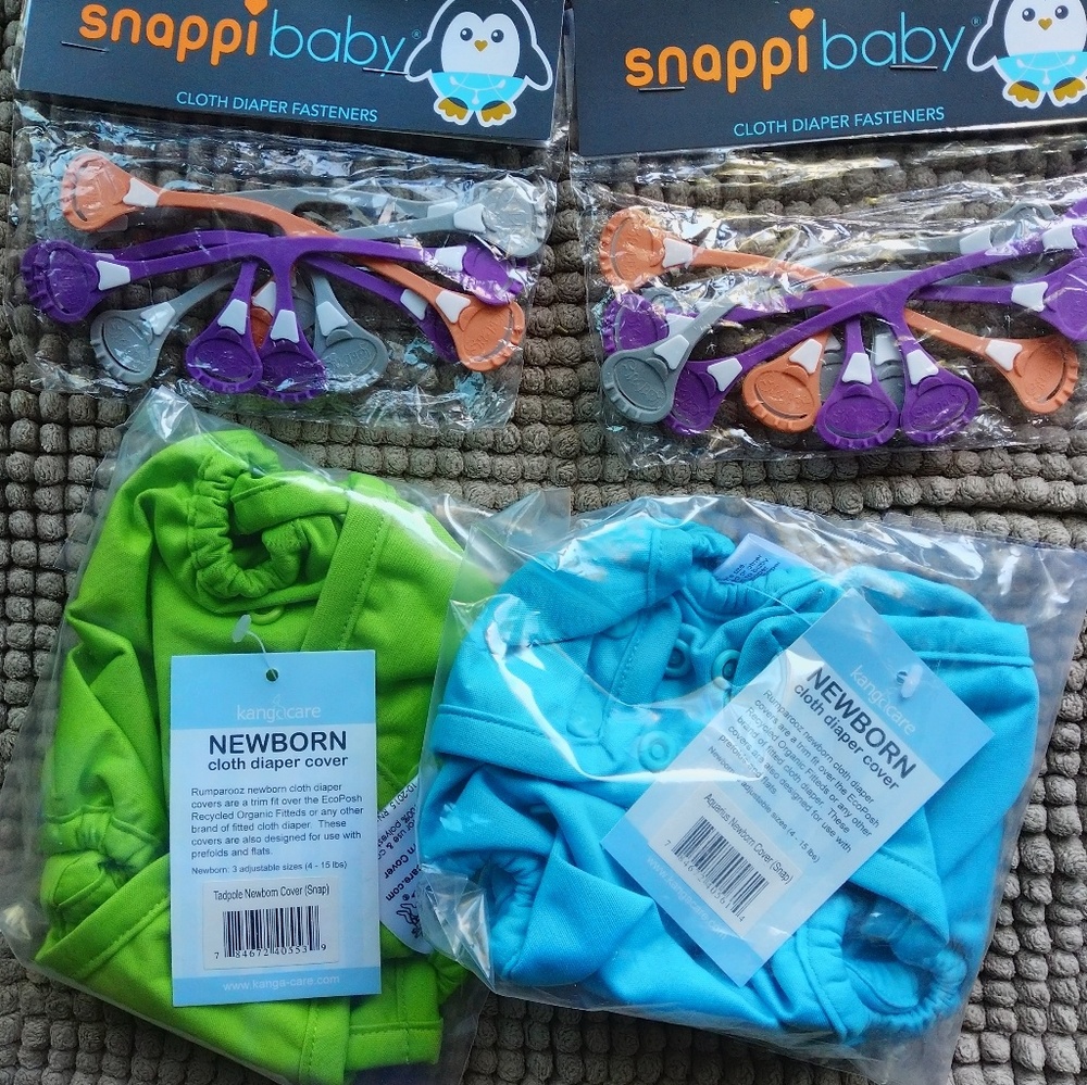Cloth diaper starter set